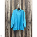 Sweatshirt Hoodie By Abound In Blue, Size: 1x