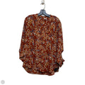 Top Long Sleeve By Kut In Red, Size: L