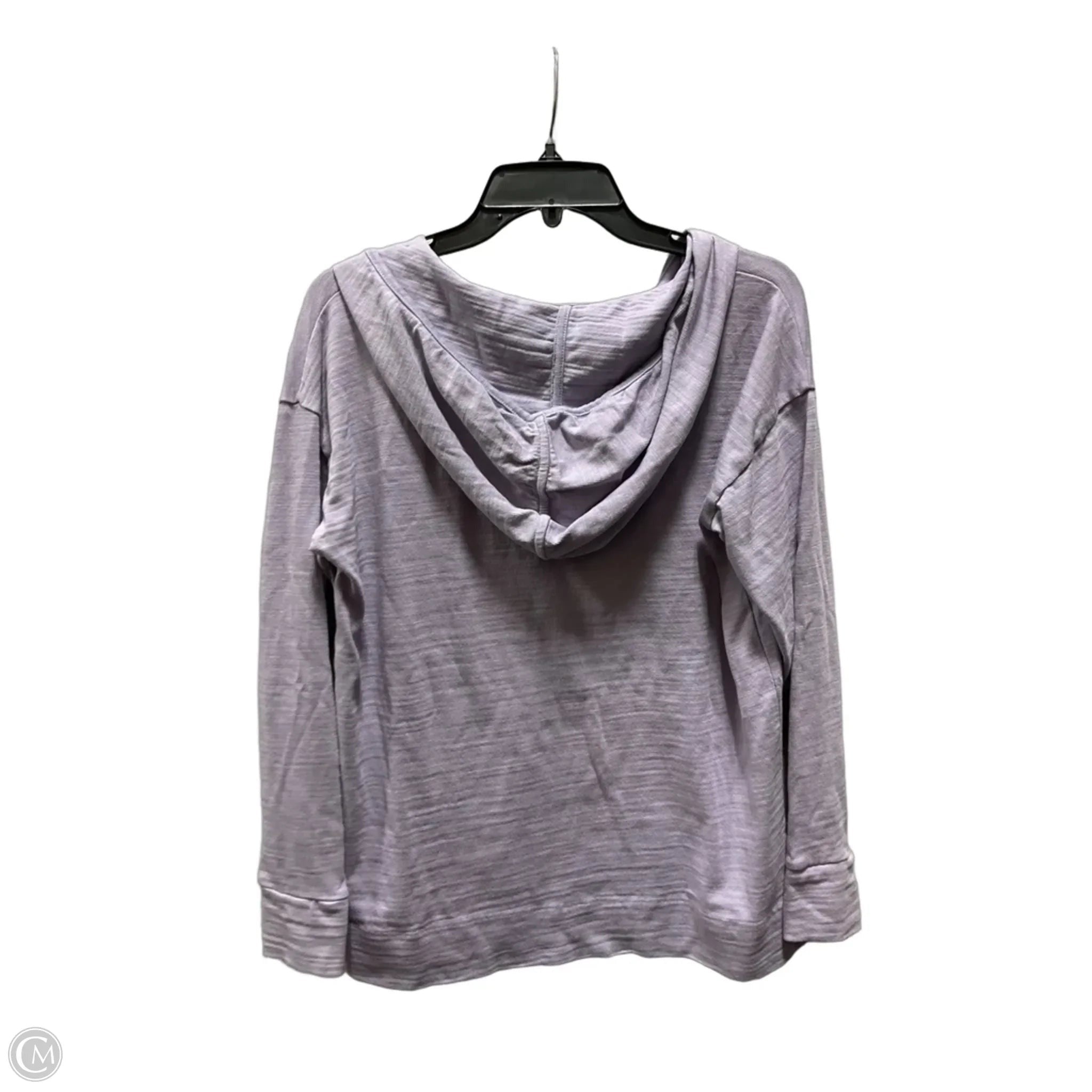 Top Long Sleeve By Loft In Purple, Size: S