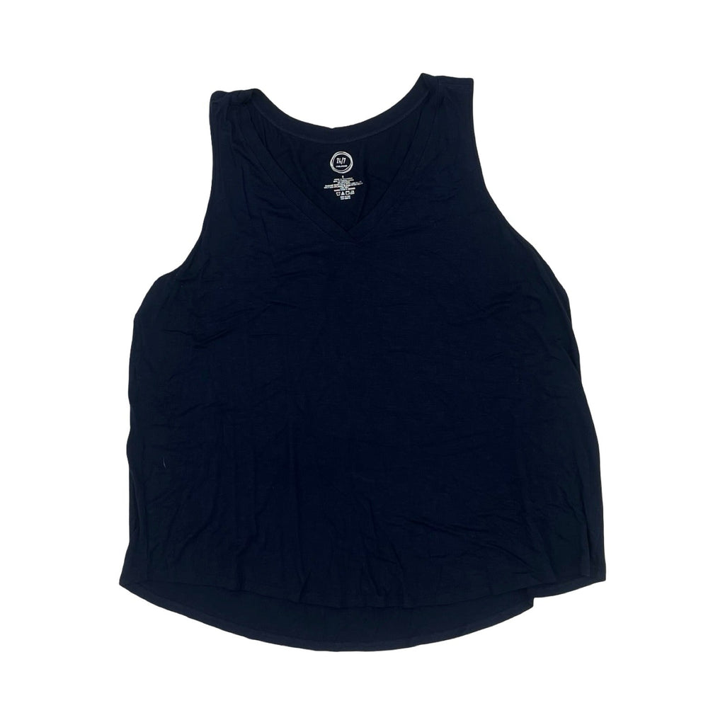 Top Sleeveless By Maurices In Navy, Size:2X