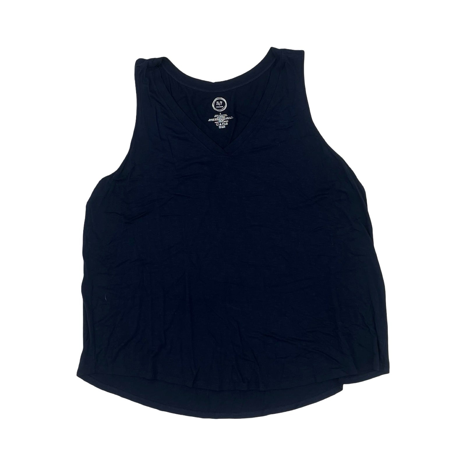Top Sleeveless By Maurices In Navy, Size:2X