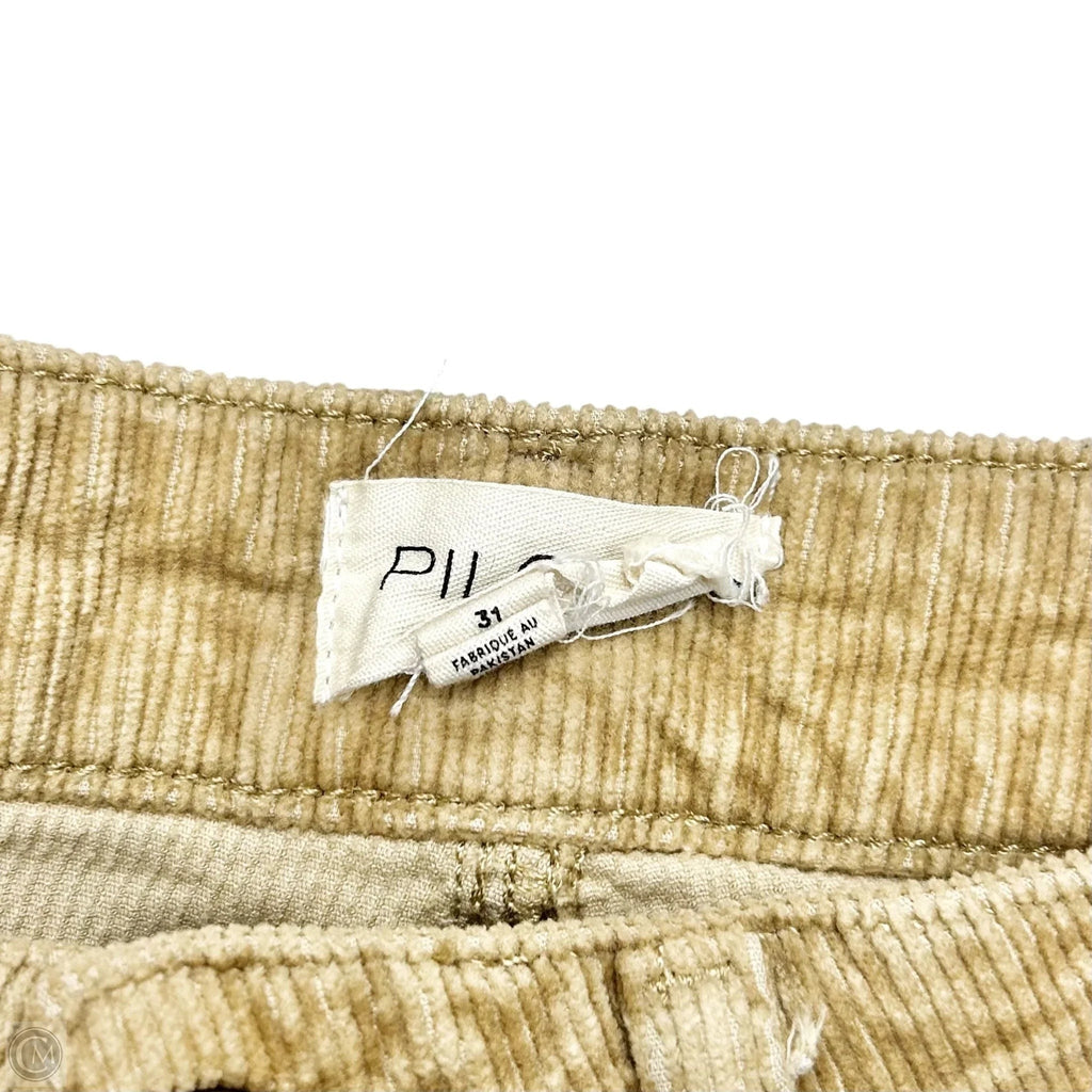 Pants Corduroy By Pilcro In Tan, Size: 12
