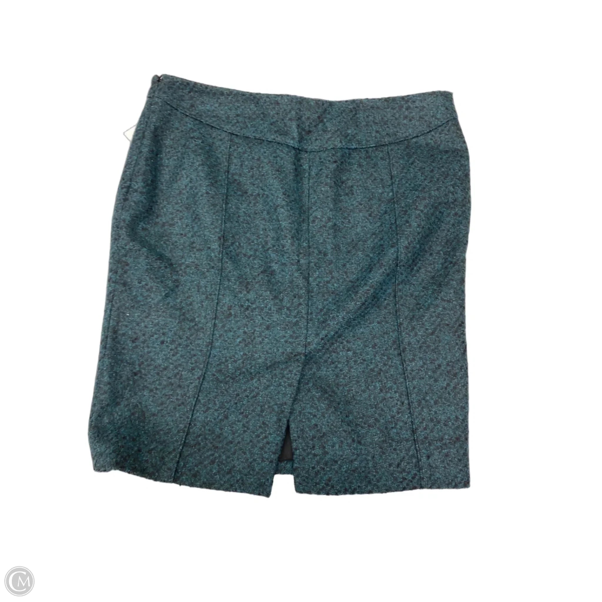 Skirt Mini & Short By Banana Republic In Green, Size: 12