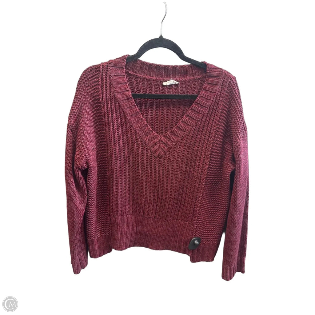 Sweater By Eesome In Red, Size: M
