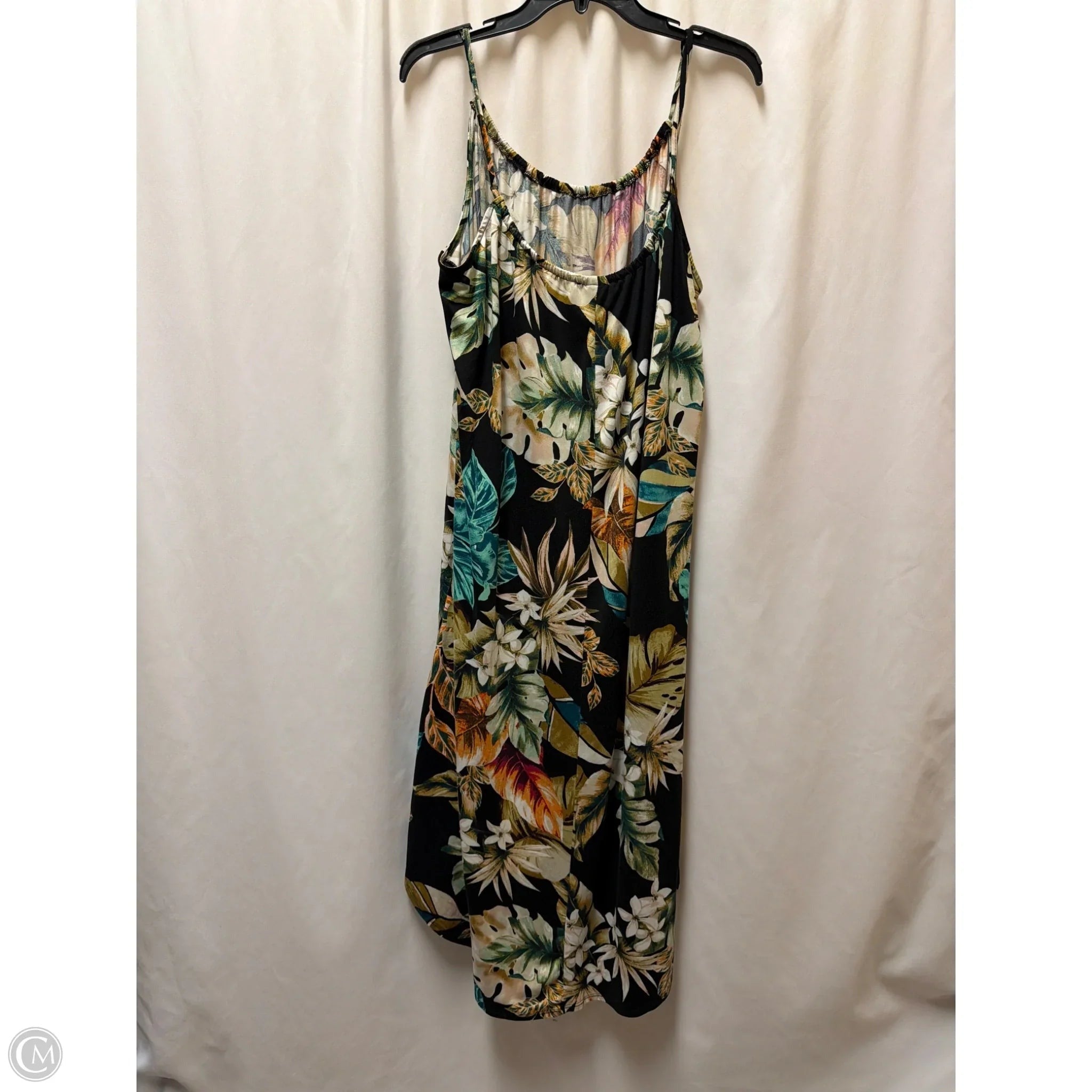 Dress Casual Maxi By Clothes Mentor In Floral Print, Size: Xl