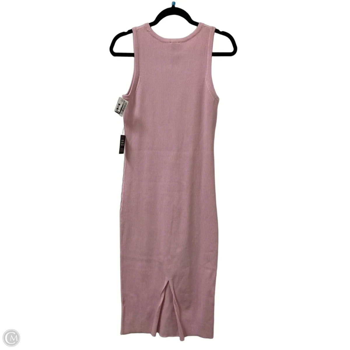 Dress Casual Maxi By Express In Pink, Size: M