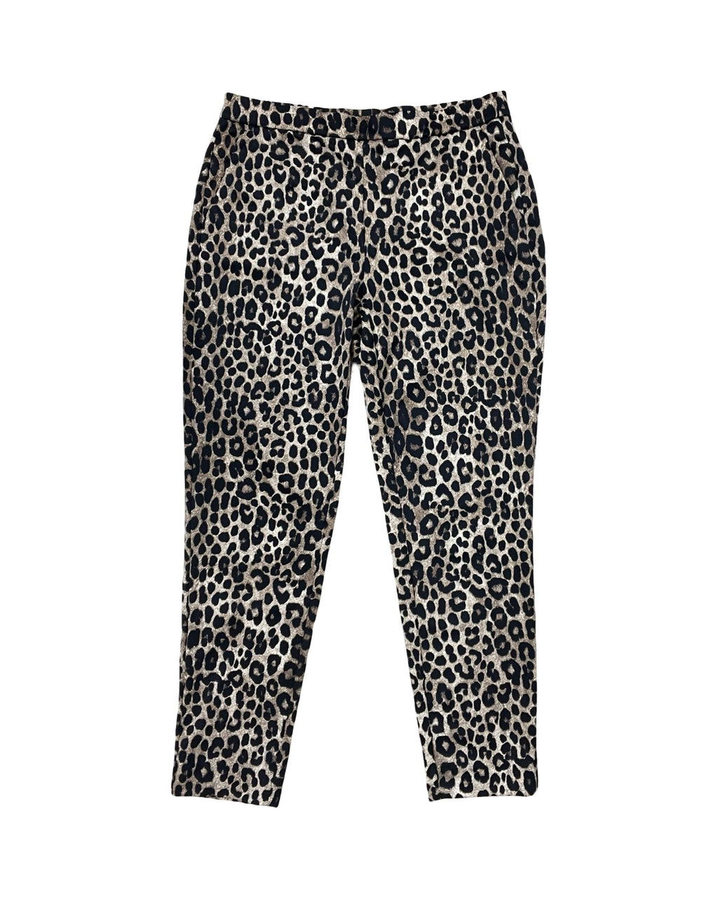 Pants Leggings By Michael By Michael Kors In Animal Print, Size:M