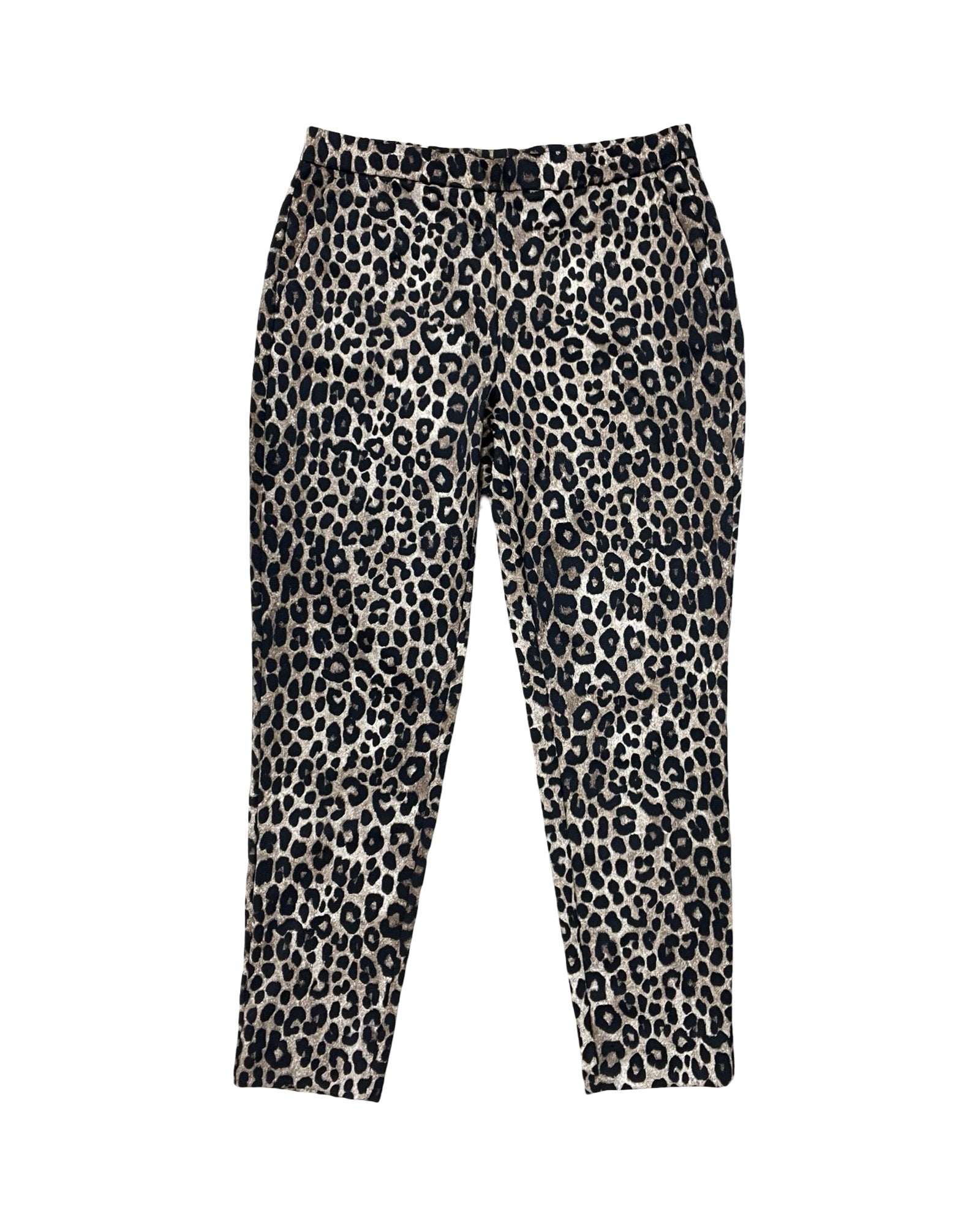 Pants Leggings By Michael By Michael Kors In Animal Print, Size:M