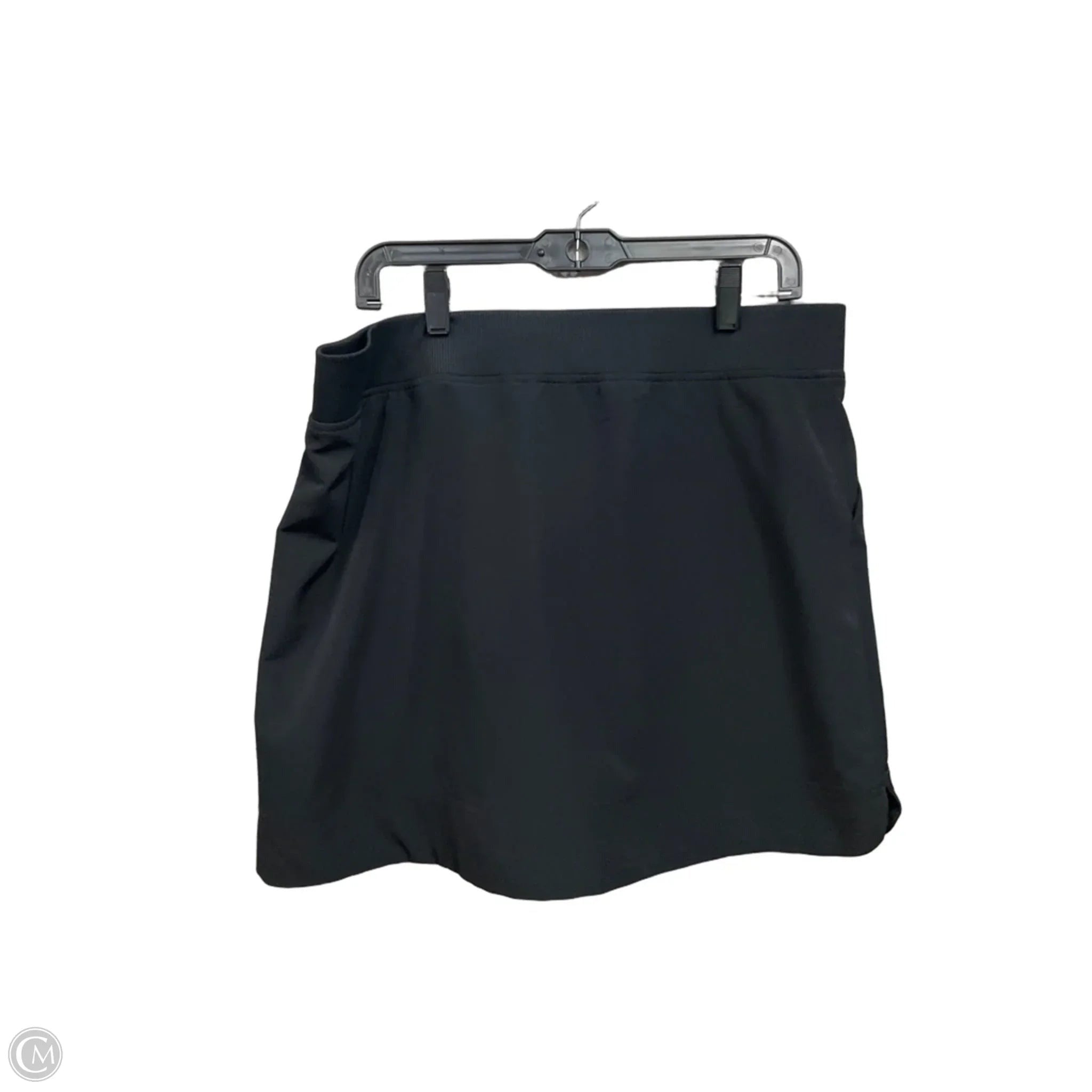 Athletic Skort By 32 Degrees In Black, Size: L