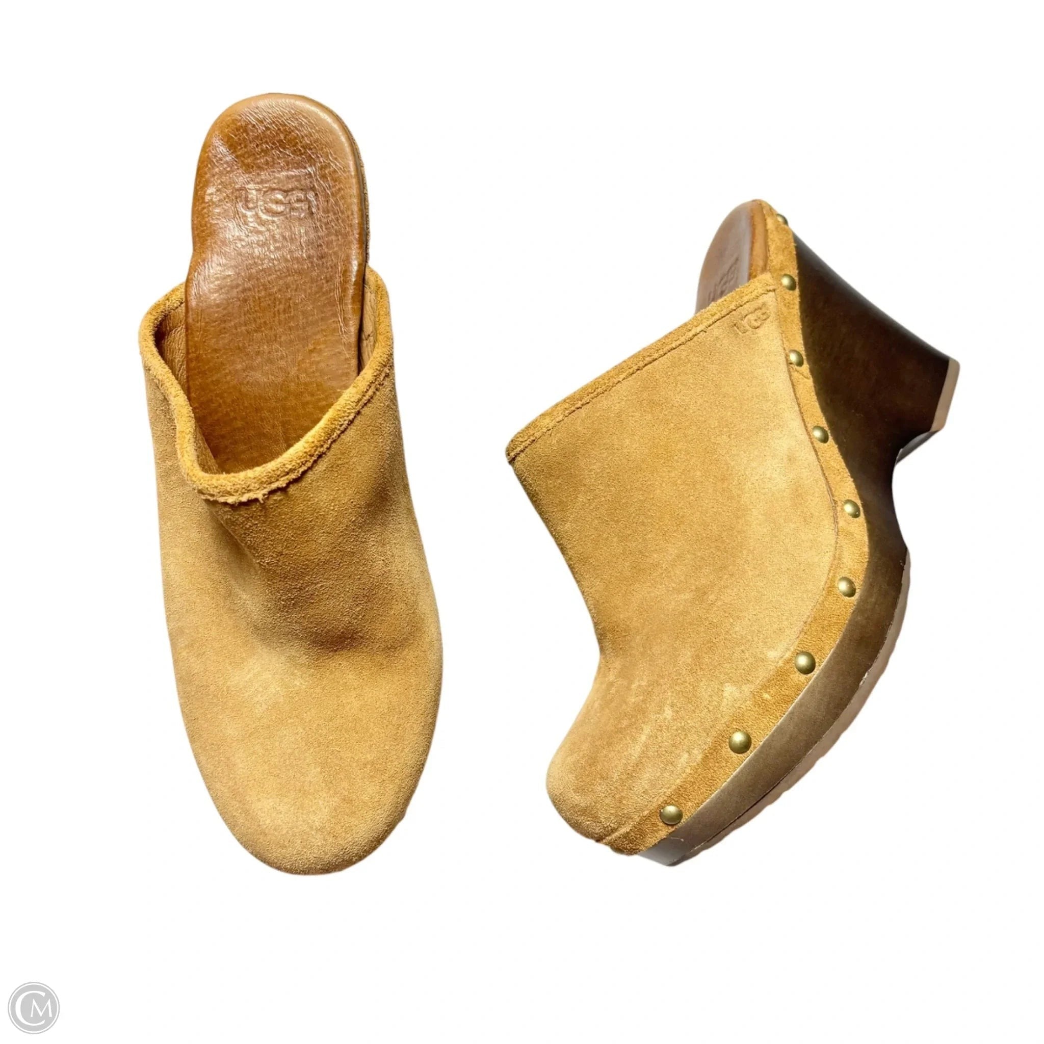 Shoes Designer By Ugg In Brown, Size: 9
