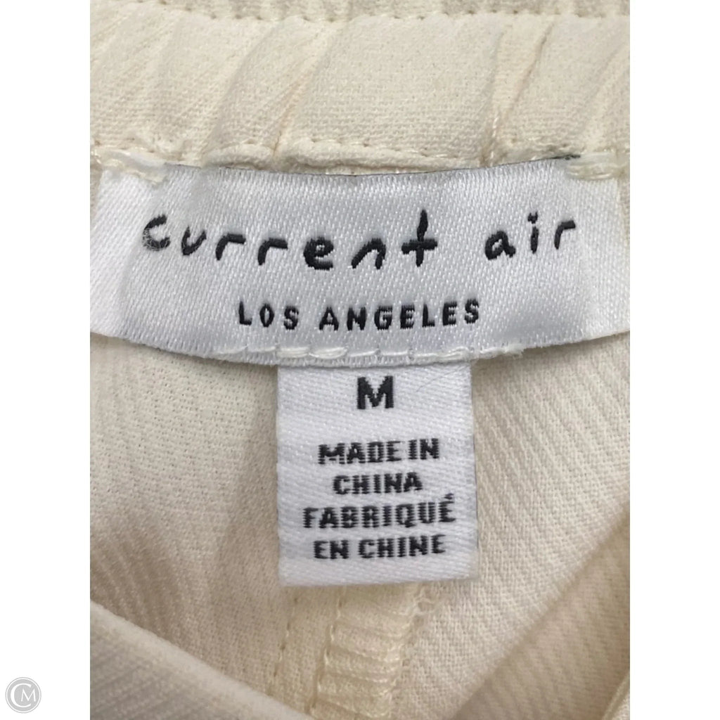 Pants Dress By Current Air In Cream, Size: M