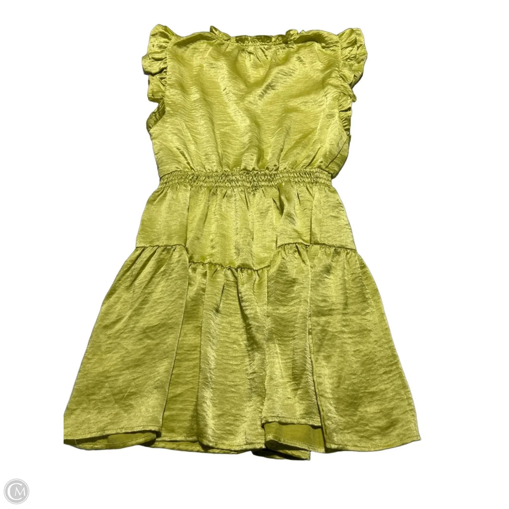Dress Casual Midi By Steve Madden In Green, Size: M