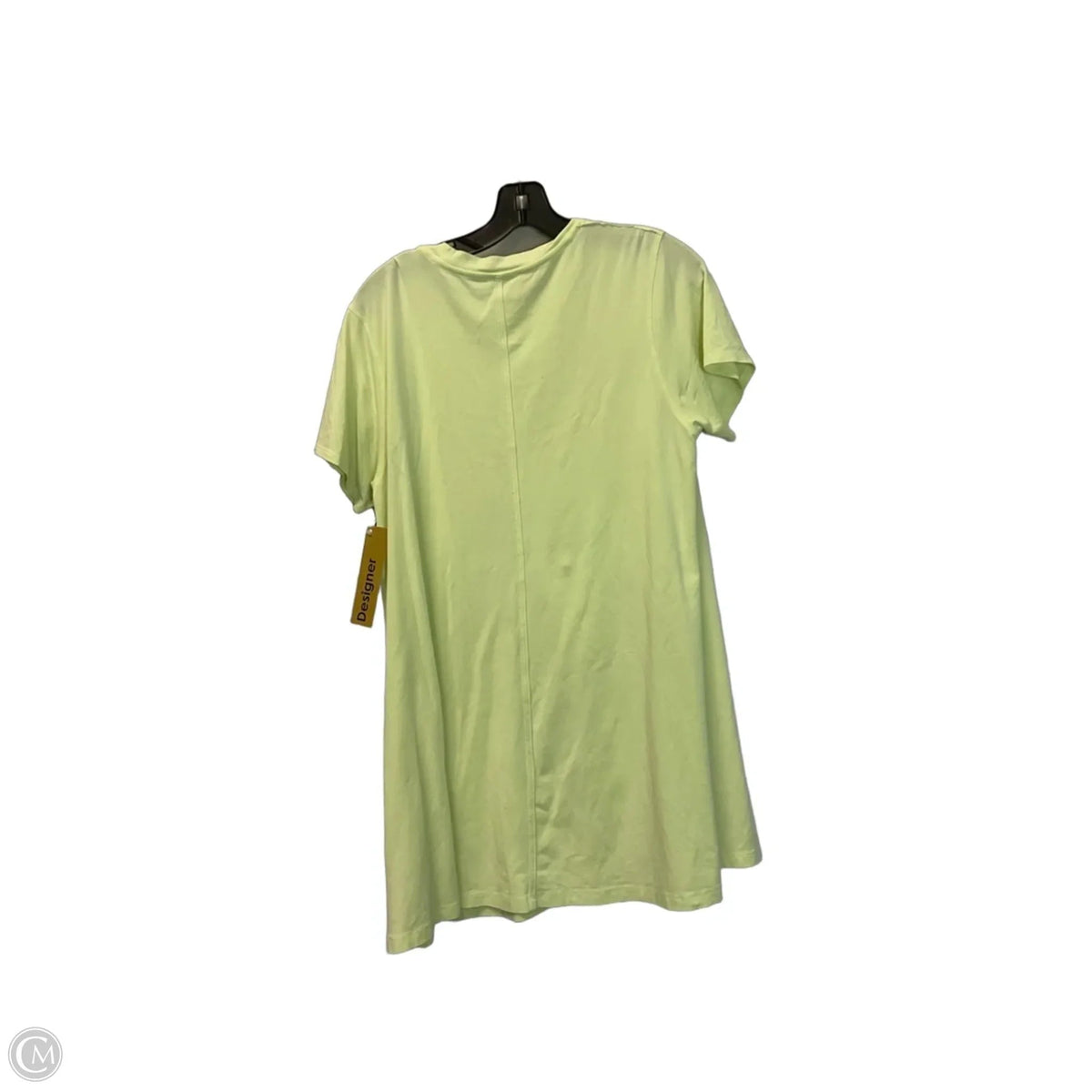 Athletic Dress By Lululemon In Green, Size: M