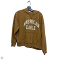 Sweatshirt Hoodie By American Eagle In Brown, Size: Xs