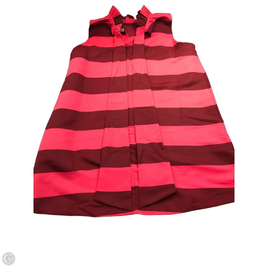 Dress Casual Short By Torrid In Pink & Red, Size: L