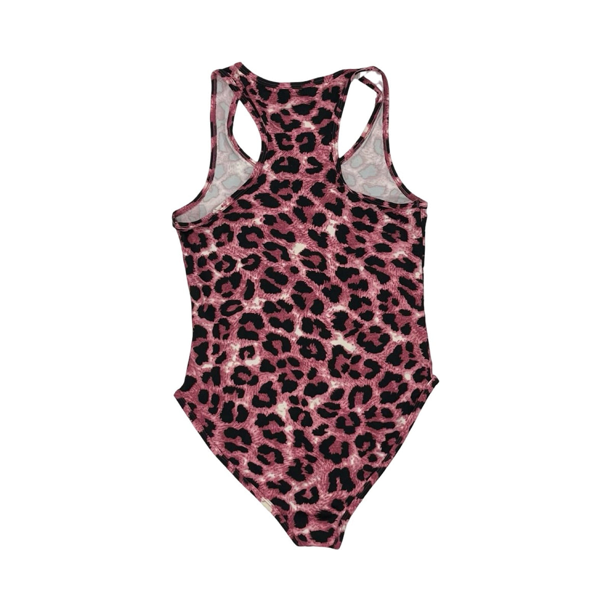 Bodysuit By Zenana In Leopard Print, Size:L