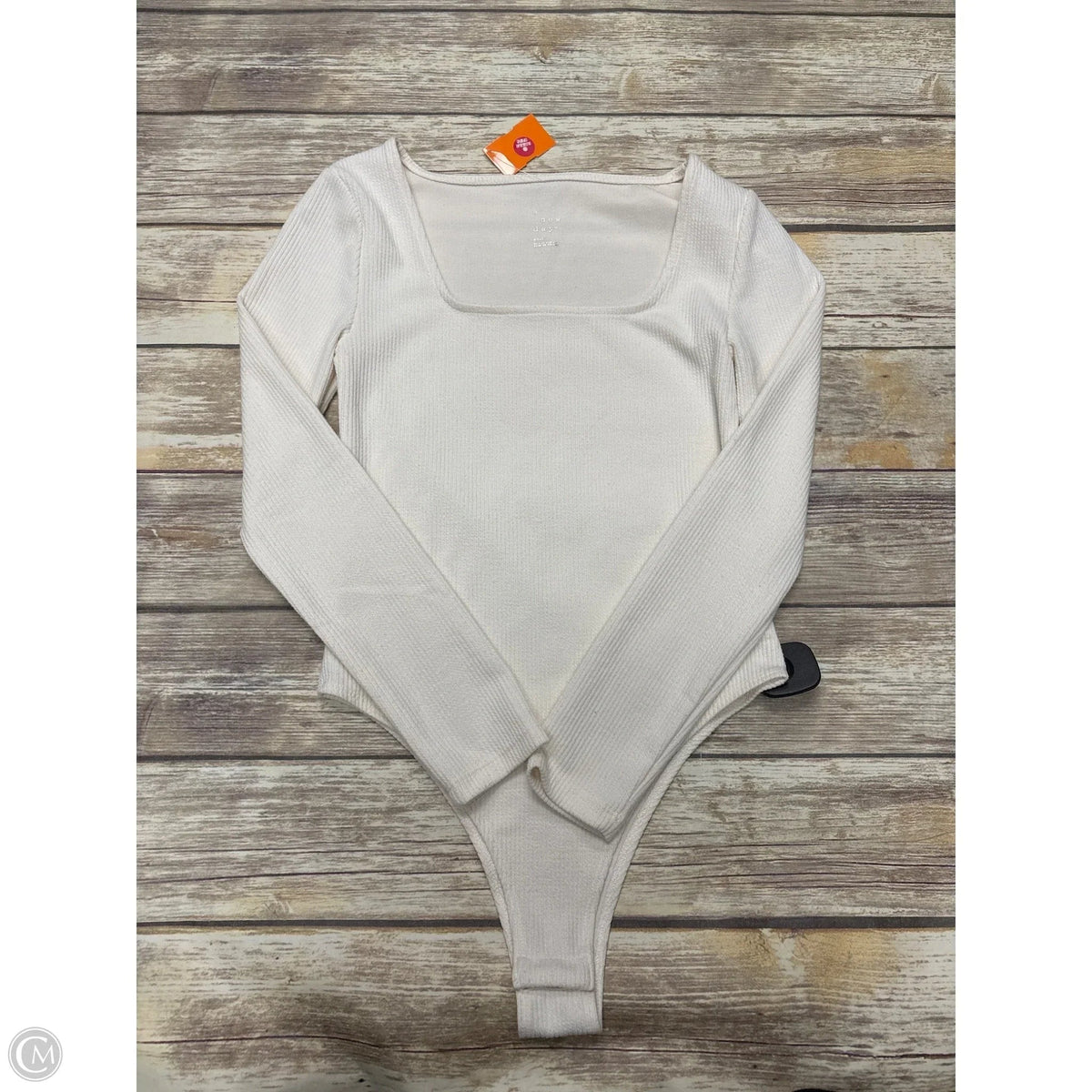 Bodysuit By A New Day In Cream, Size: S