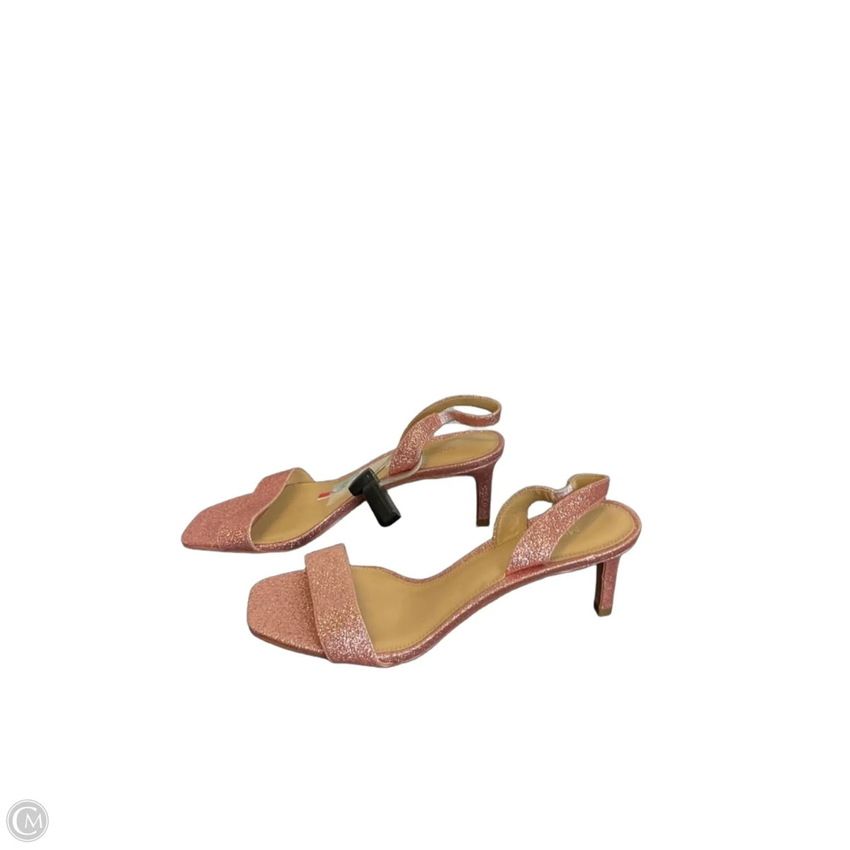 Sandals Heels Kitten By Michael By Michael Kors In Pink, Size: 6.5
