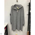 Dress Casual Short By Loft In Grey, Size: S