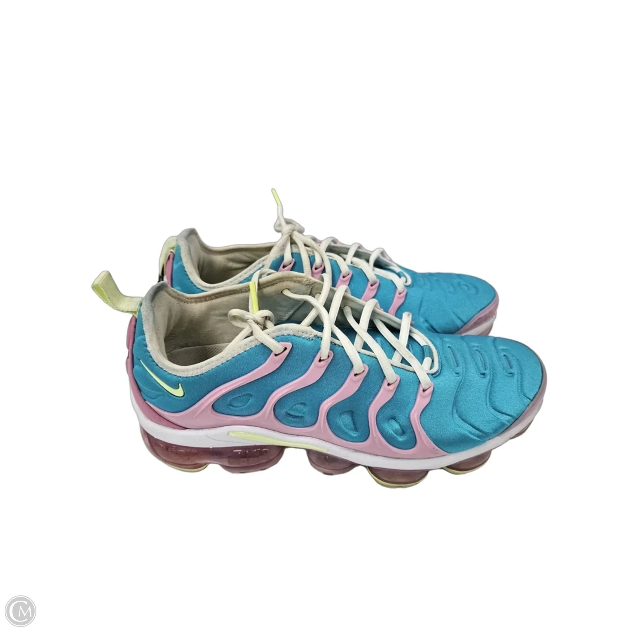 Shoes Athletic By Nike In Blue & Pink, Size: 10