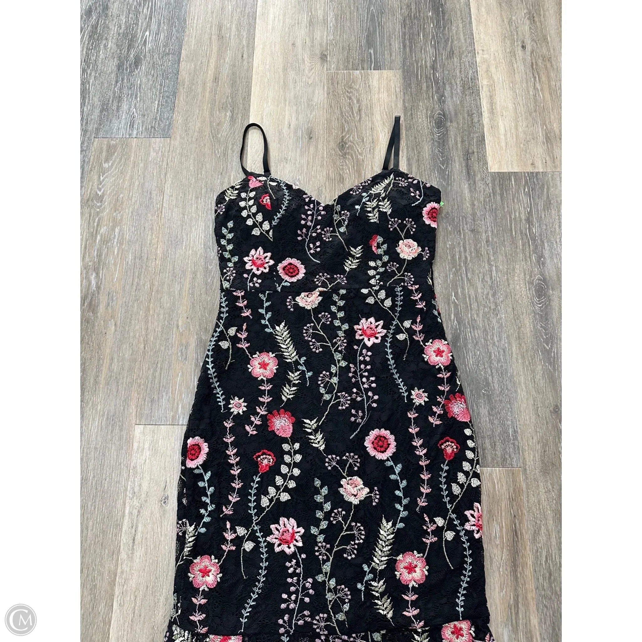 Dress Party Midi By Siena In Black, Size: M