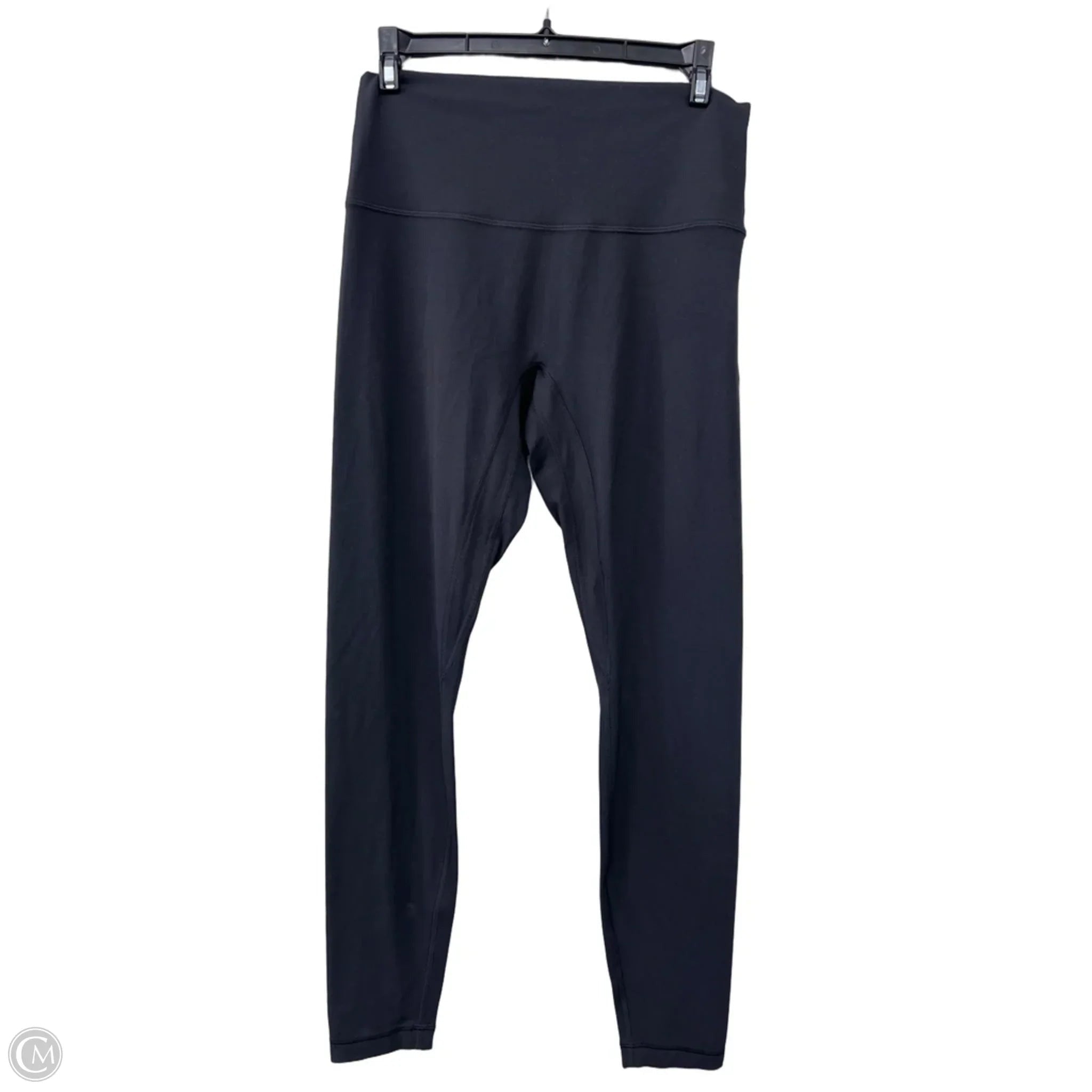 Athletic Leggings By Lululemon In Black, Size: 10