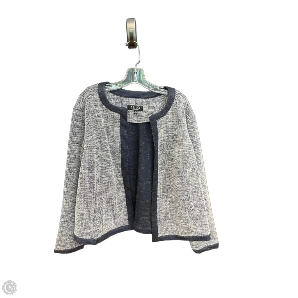 Blazer By Clothes Mentor In Navy, Size: 3x