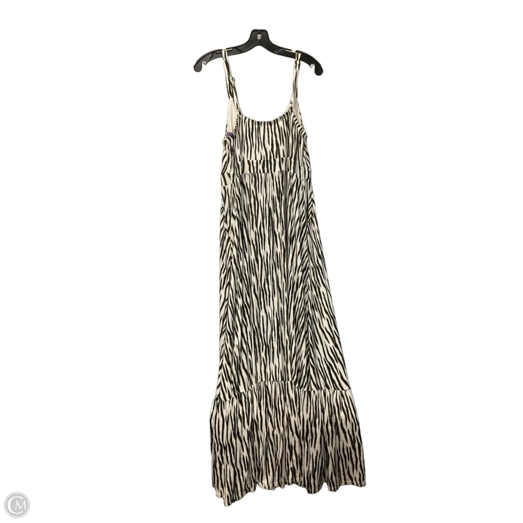 Dress Casual Maxi By Torrid In Animal Print, Size: M