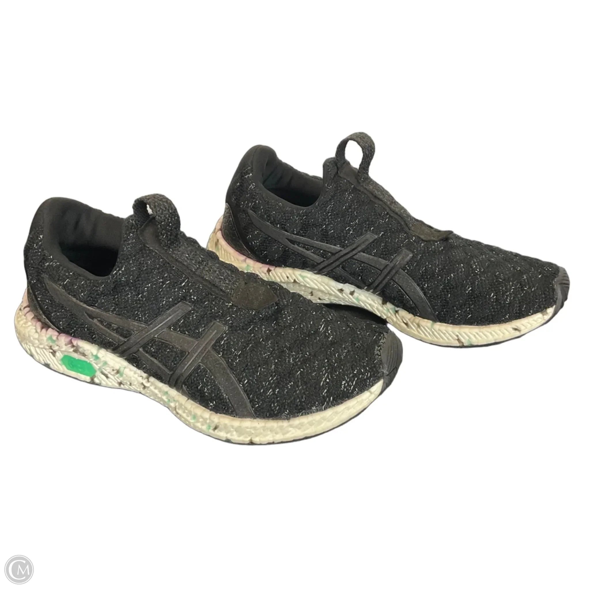 Shoes Athletic By Asics In Black, Size: 7