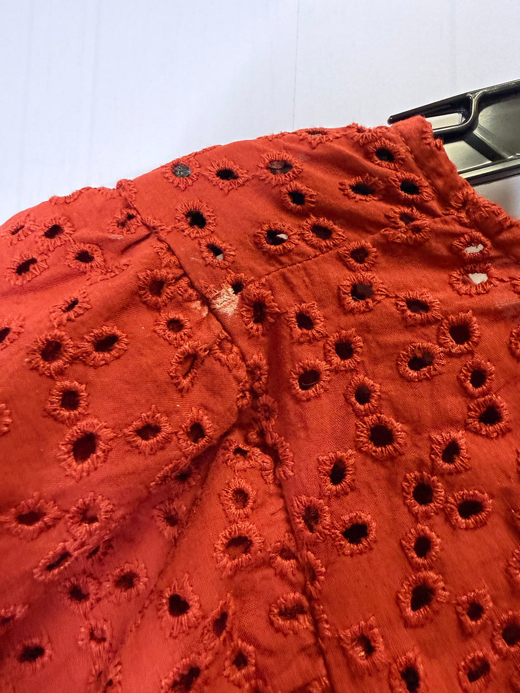 Top Short Sleeve By A New Day In Red, Size: S