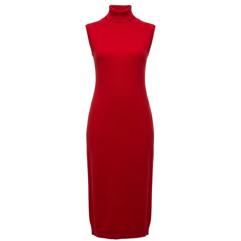 Georgina Dress Cashmere By Antonio Melani In Candy Apple, Size: XL
