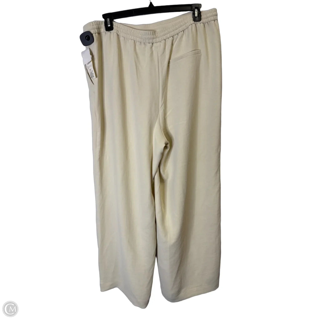 Pants Dress By A New Day In Cream, Size: Xxl