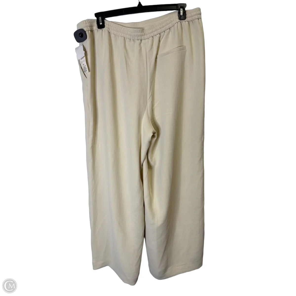 Pants Dress By A New Day In Cream, Size: Xxl