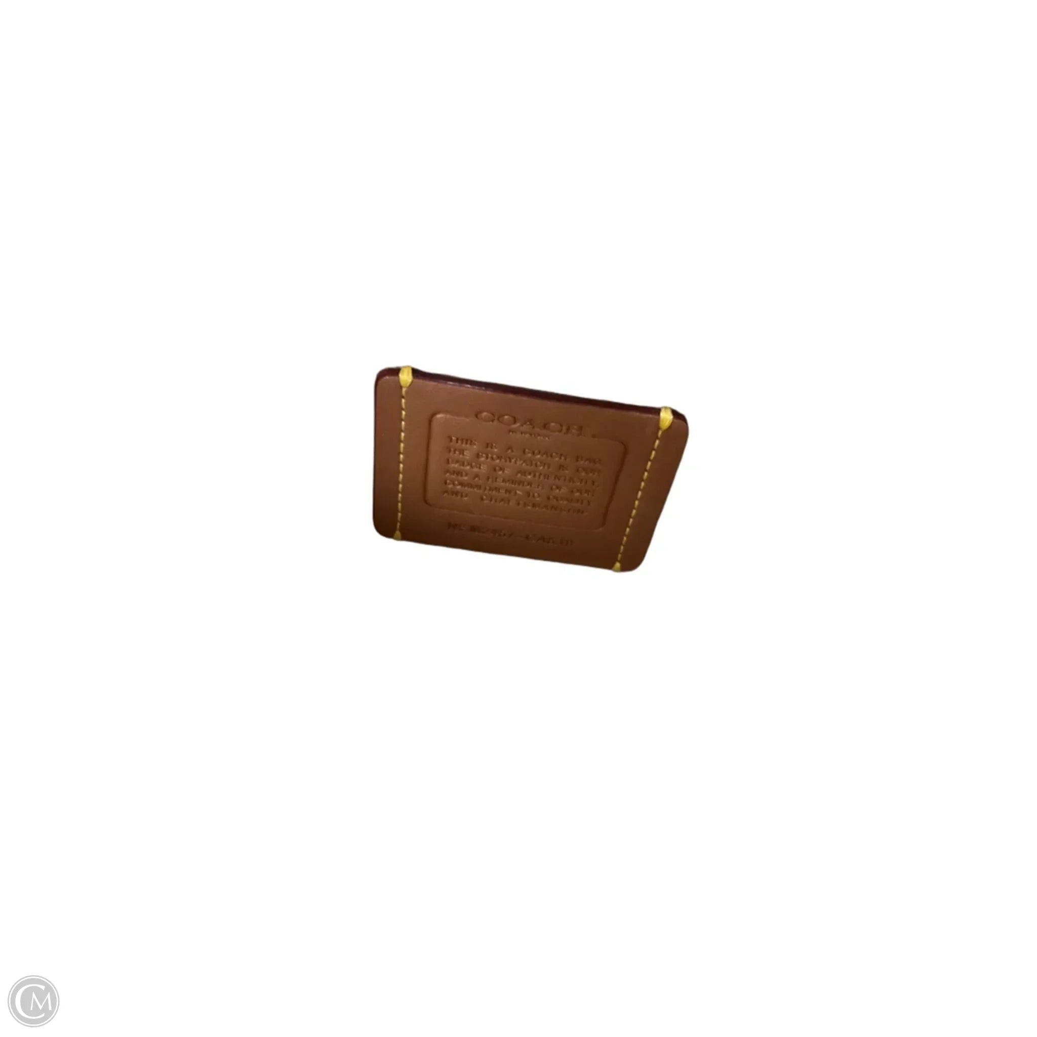 Crossbody Designer By Coach, Size: Medium