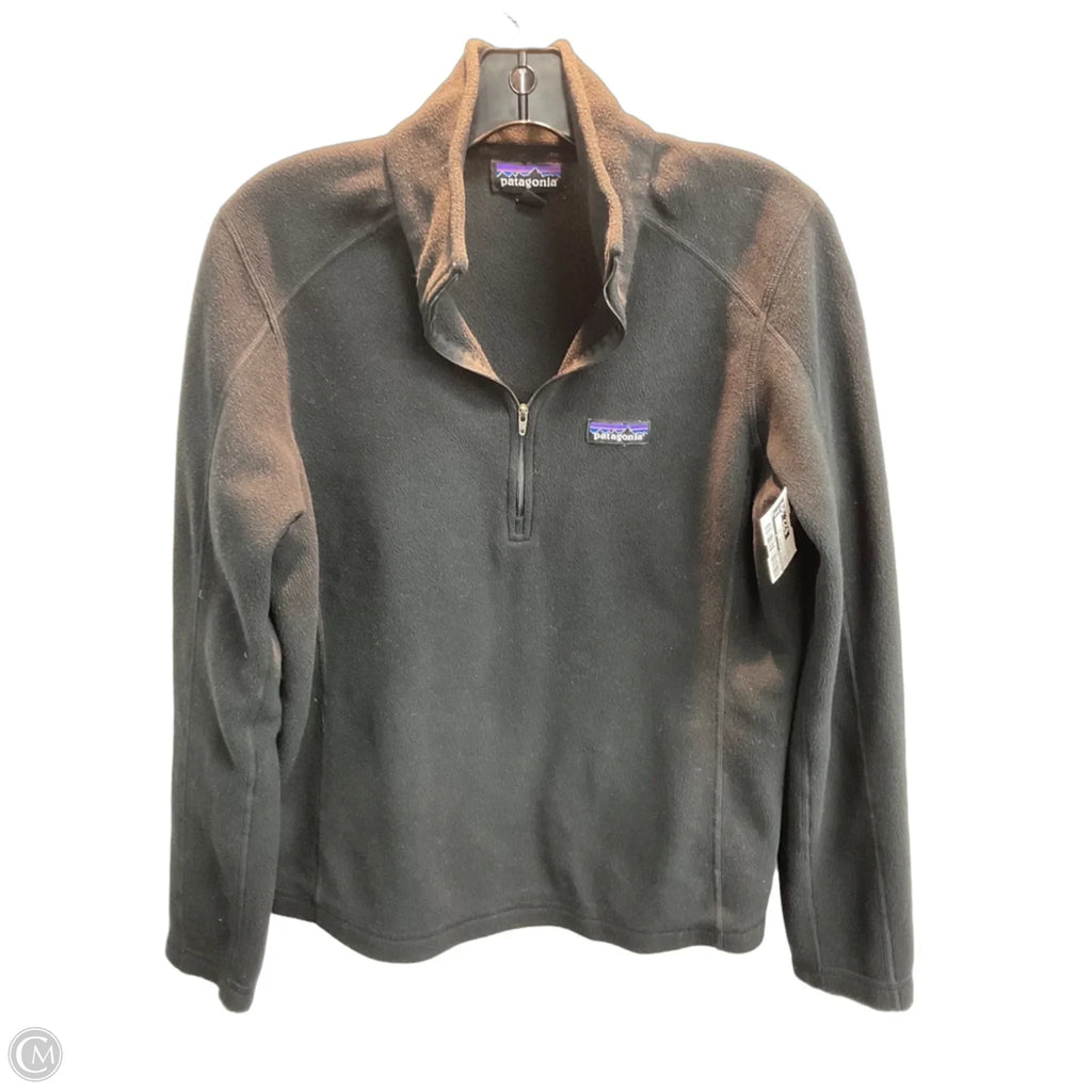 Athletic Fleece By Patagonia In Black, Size: M