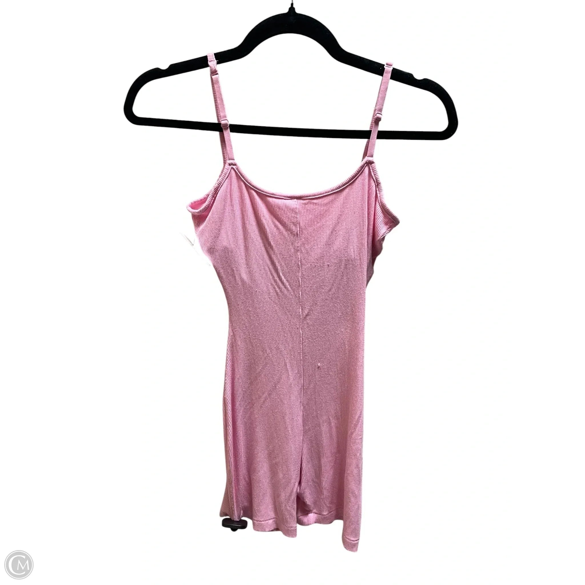 Romper By Skims In Pink, Size: Xs