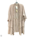 Cardigan By Easel In Mauve, Size: M