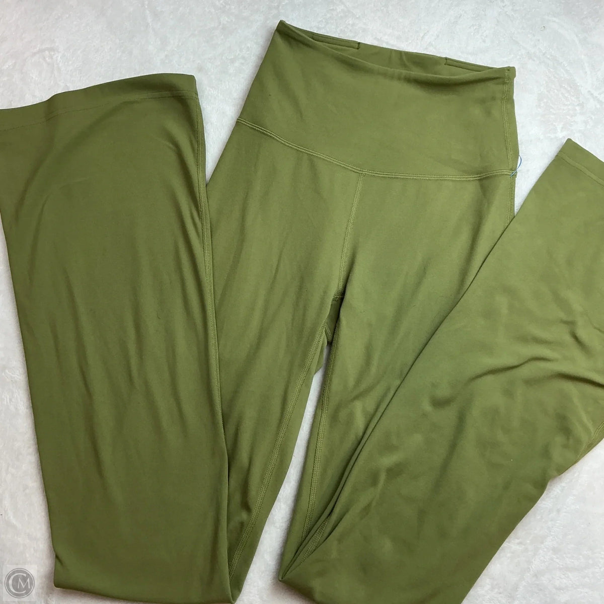 Athletic Leggings By Lululemon In Green, Size: 2