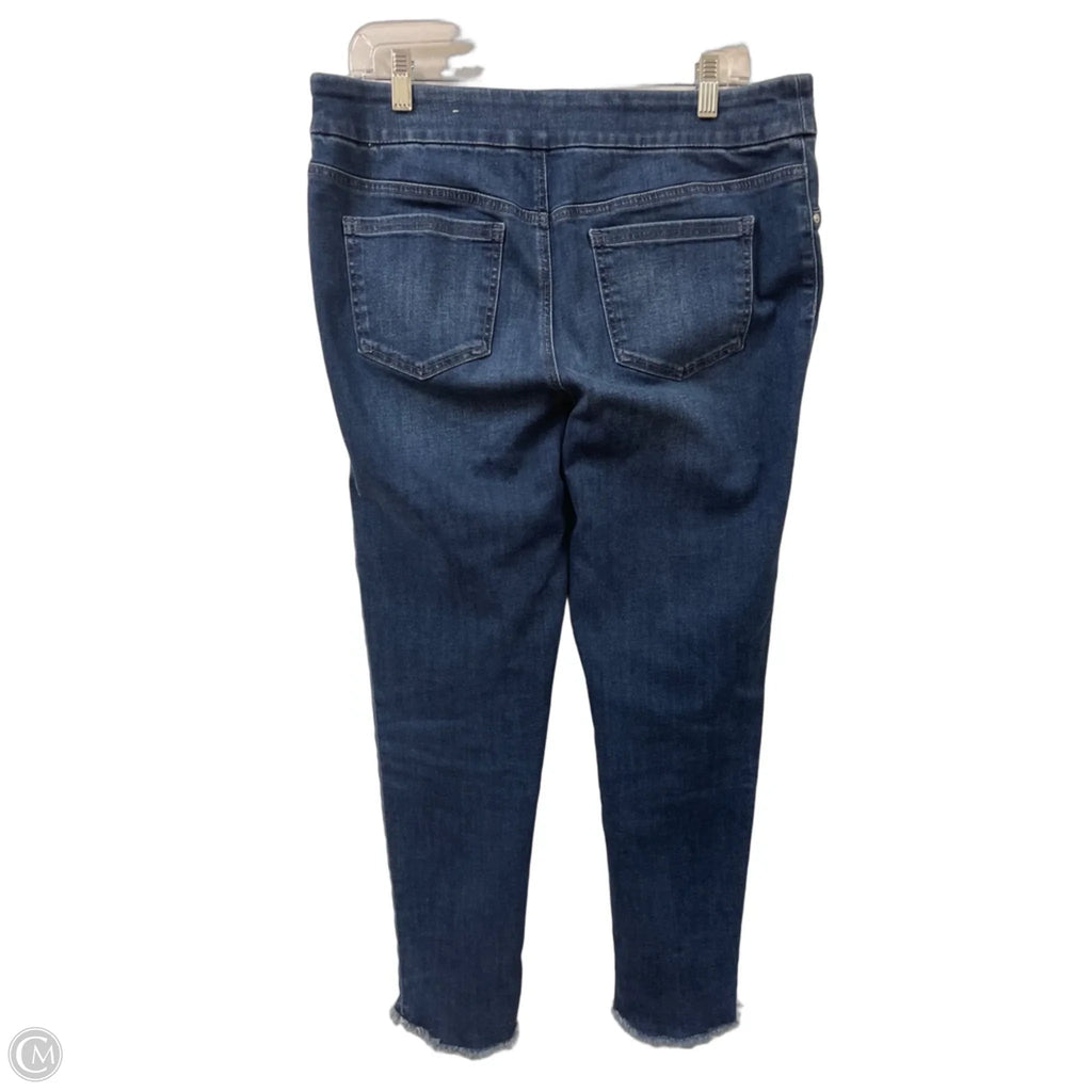 Jeans Jeggings By Chicos In Blue Denim, Size: 10