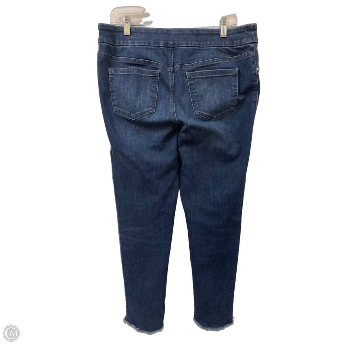 Jeans Jeggings By Chicos In Blue Denim, Size: 10
