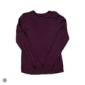 Top Ls Basic By A New Day In Purple, Size: M