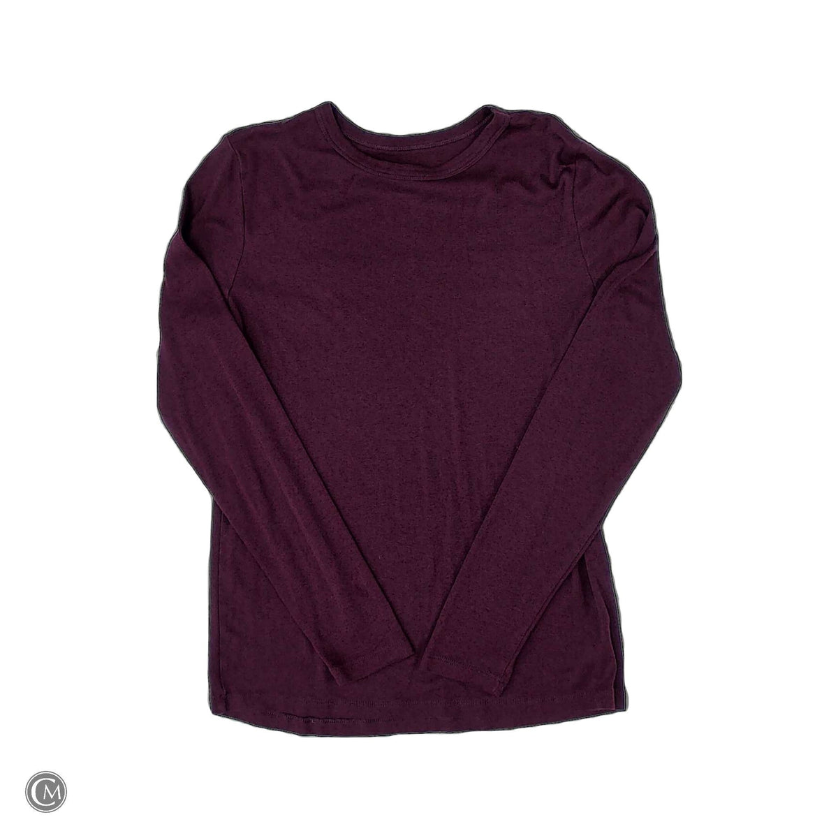 Top Ls Basic By A New Day In Purple, Size: M