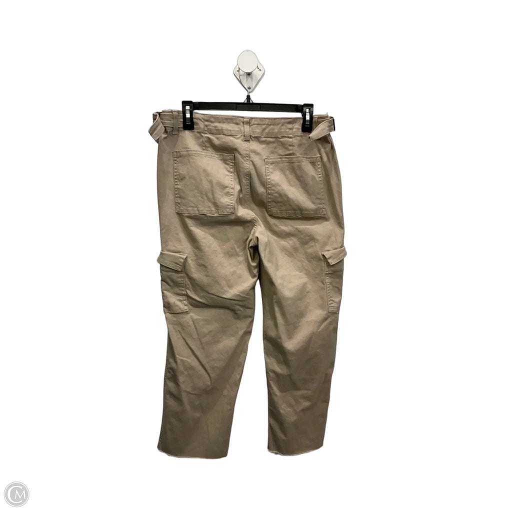 Pants Cargo & Utility By 1822 Denim In Tan, Size: 12