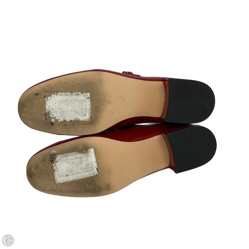 Shoes Heels Block By Steve Madden In Red, Size: 8.5