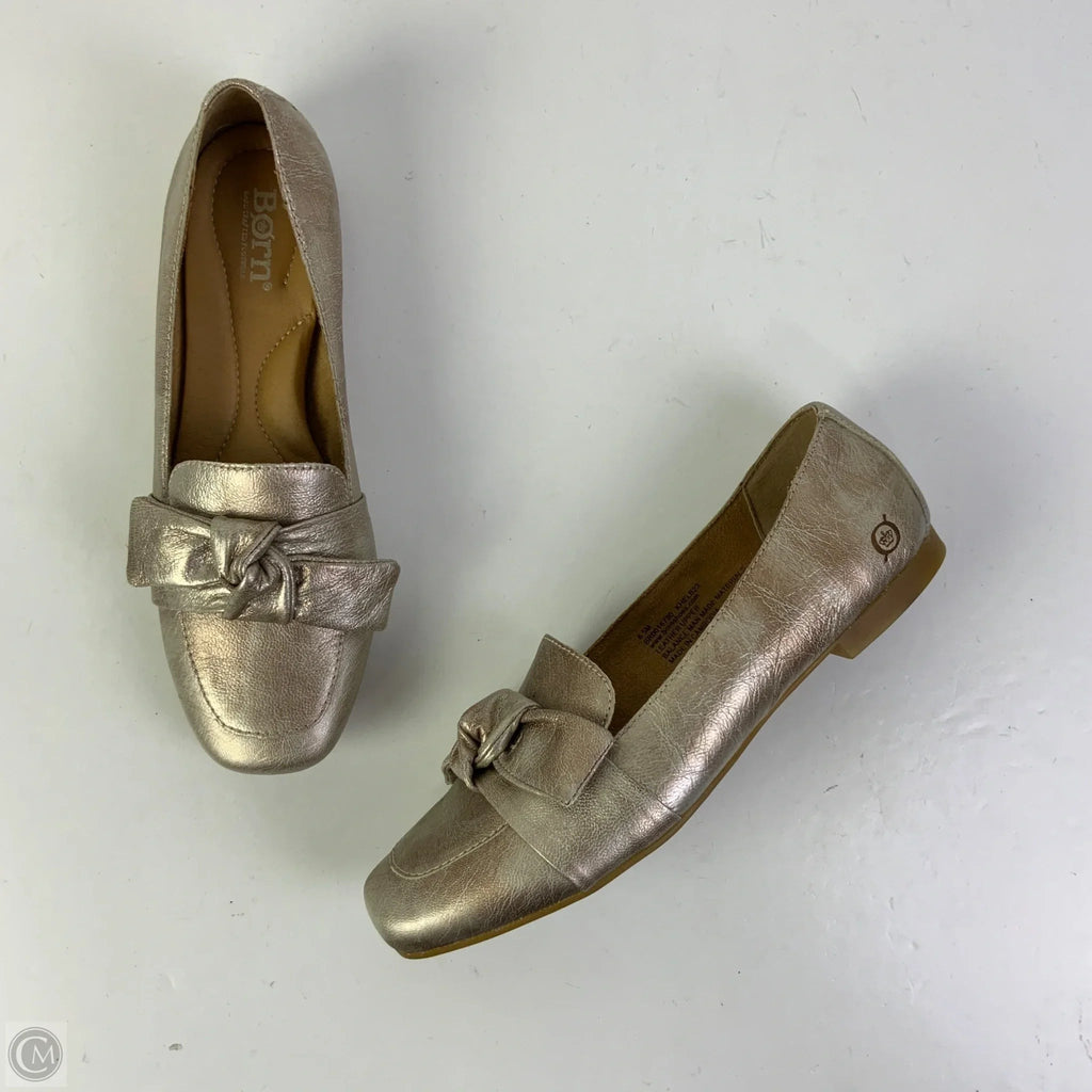 Shoes Flats By Born In Gold, Size: 8.5