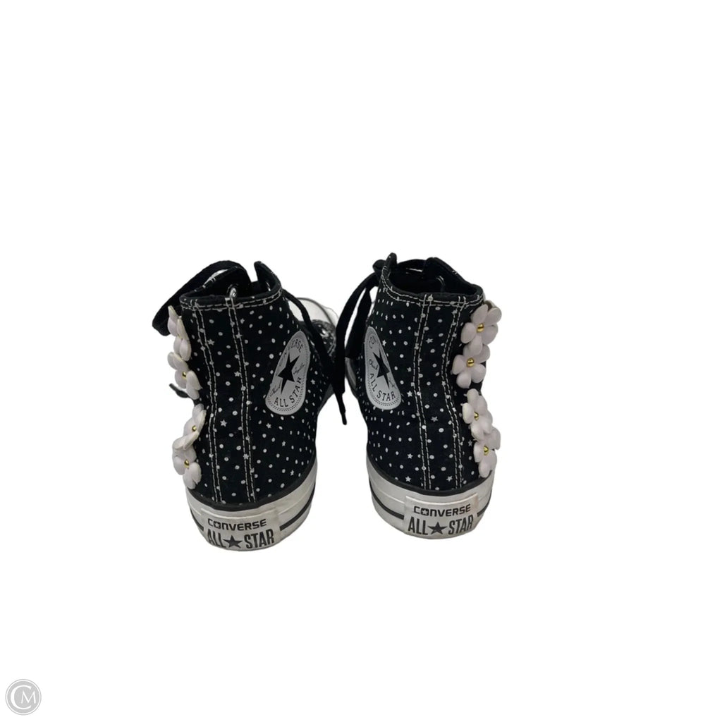 Shoes Sneakers By Converse In Polkadot Pattern, Size: 6.5