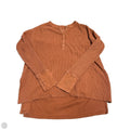 Top Long Sleeve By Aerie In Orange, Size: M