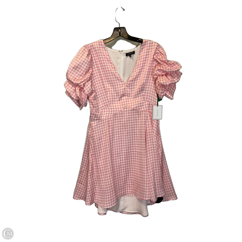 Dress Casual Midi By 1.state In Pink, Size: M