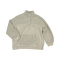 Sweatshirt Crewneck By Time And Tru In Tan, Size:Xxl