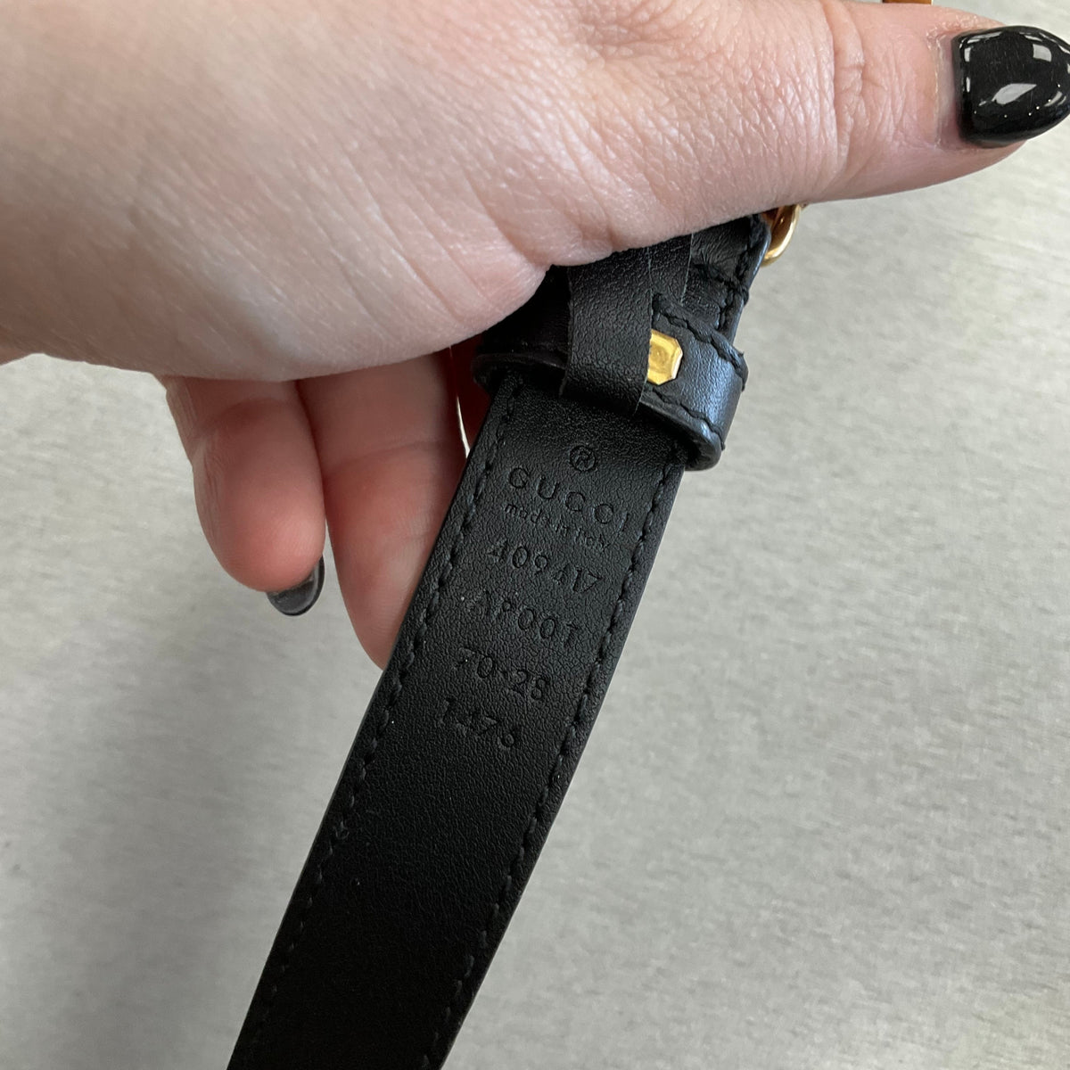 Belt Luxury Designer By Gucci